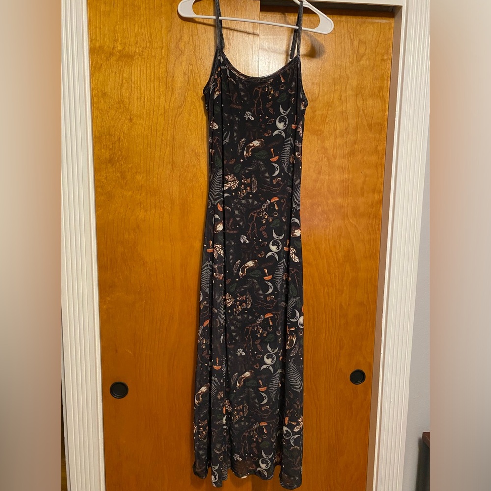 Celestial Woodland Slip Dress Thorn and Fable